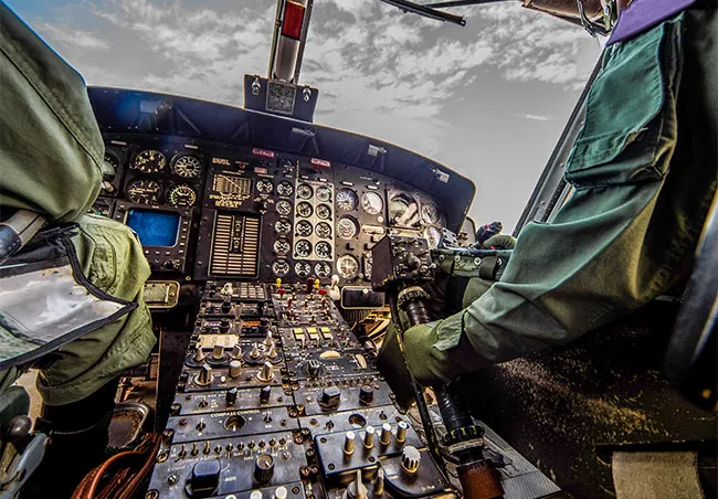 military and aerospace image